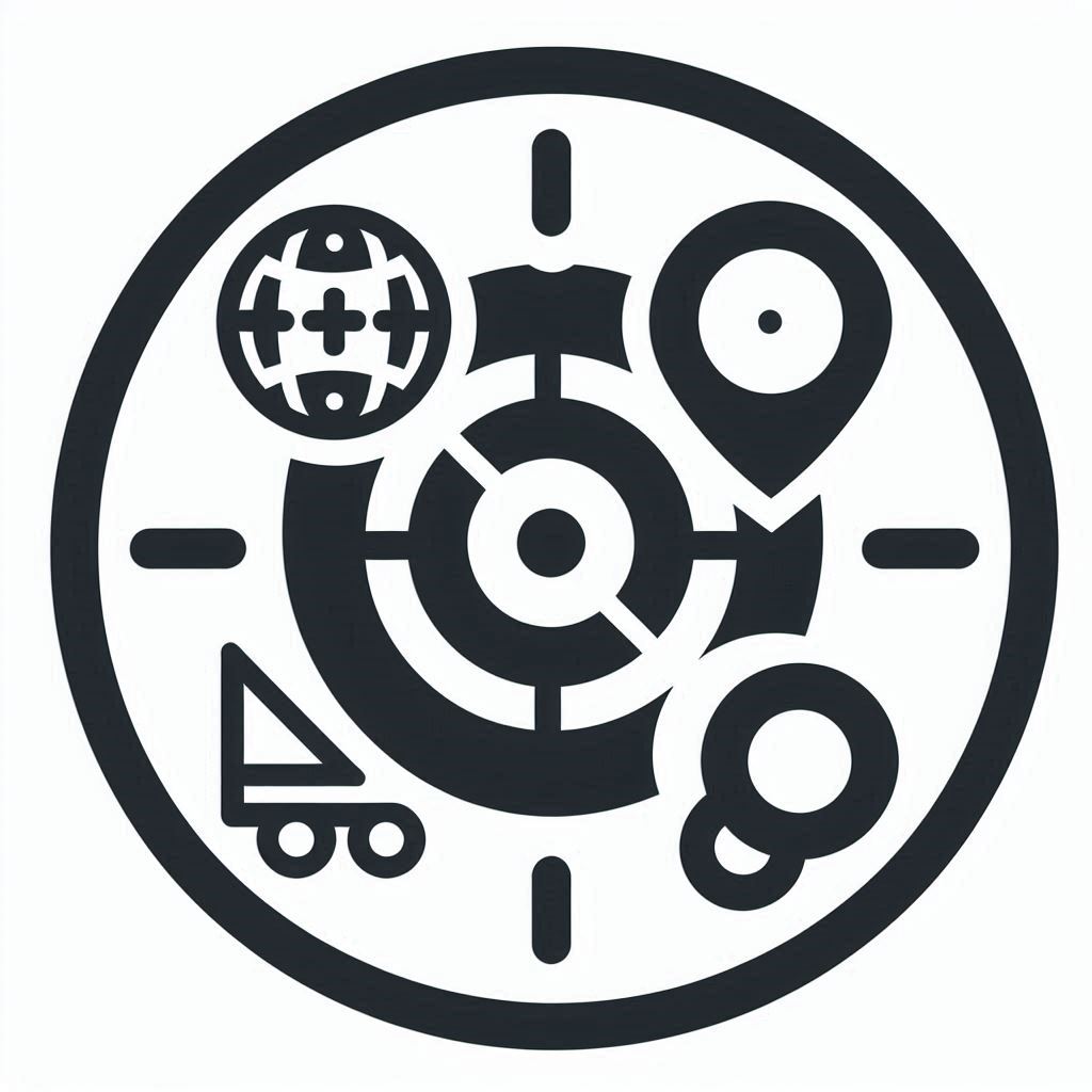 Icono de Sistemas de Información Geográfica
